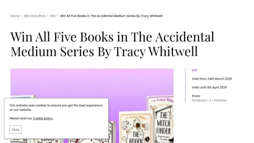 Accidental Medium Book Series