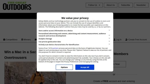 Mac In A Sac Origin Jacket And Explorer Overtrousers Set