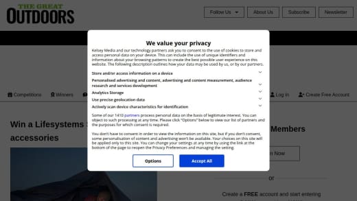 Lifesystems Solo Peak Tent And Accessories