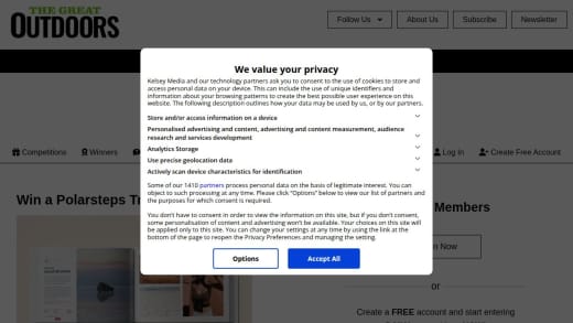 Polarsteps Travel Book Voucher