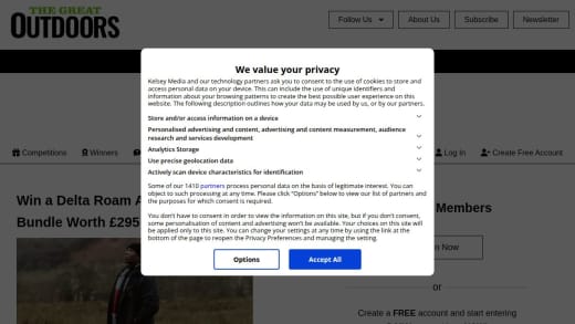 Delta Roam All-Weather Adventure Bundle
