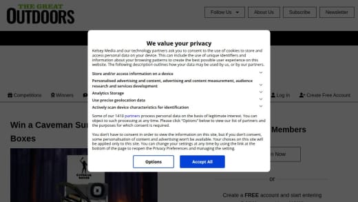 Caveman Survival Box