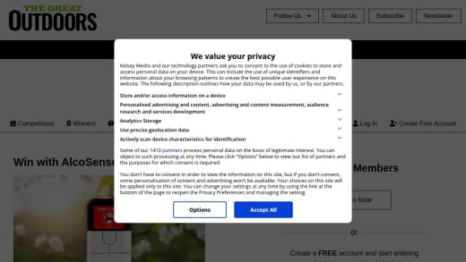 AlcoSense Excel Personal Breathalyser