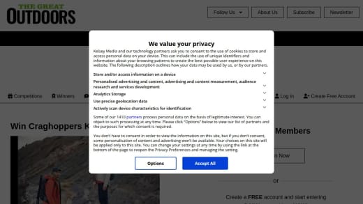 Craghoppers Outdoor Gear Kit