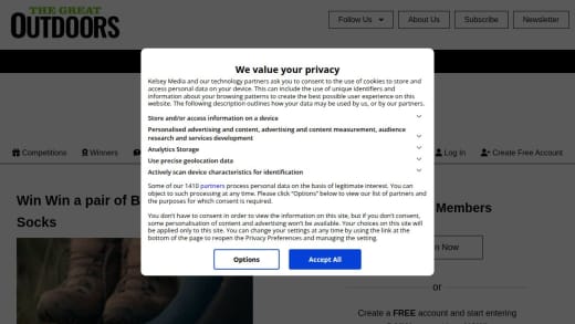 Bridgedale Merino Wool Socks