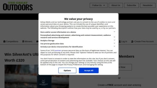 Ultimate Titanium Backpacking Gear Set