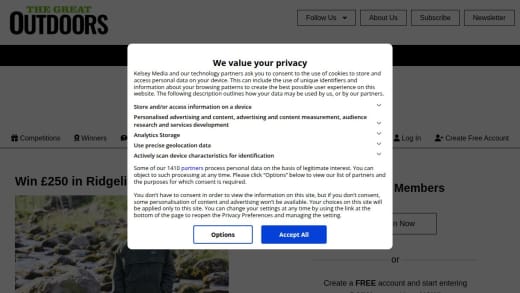 Ridgeline Of New Zealand Vouchers
