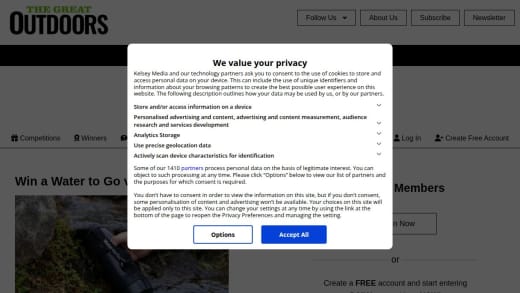 Water To Go Virus Filtering Water Bottle