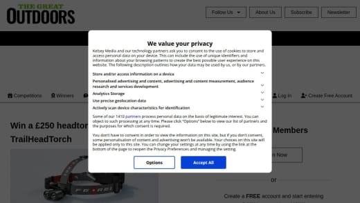 Headtorch and Accessory Kit