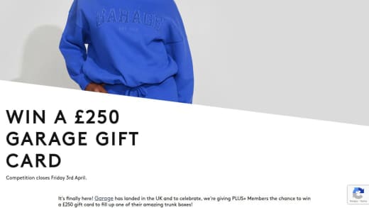 Gift Card To Spend At Garage