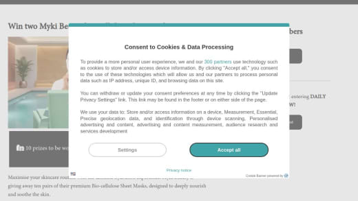 Myki Beauty Bio-Cellulose Sheet Masks