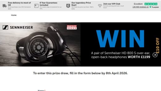 Sennheiser HD 800 S Headphones