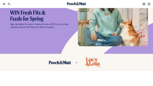 Lucy & Lola and Pooch & Mutt Vouchers