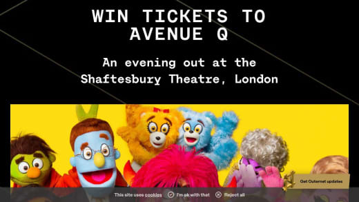 Tickets To Avenue Q London
