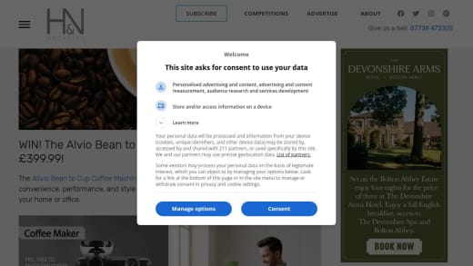 Alvio Bean To Cup Coffee Machine