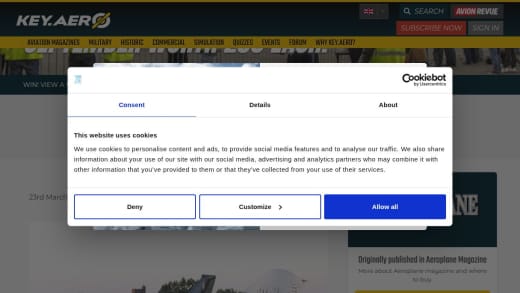 Avro Vulcan Taxi Run Tickets