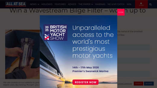 Wavestream Bilge Filter