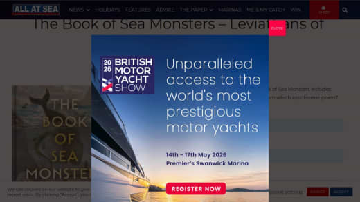 Copies Of The Book Of Sea Monsters