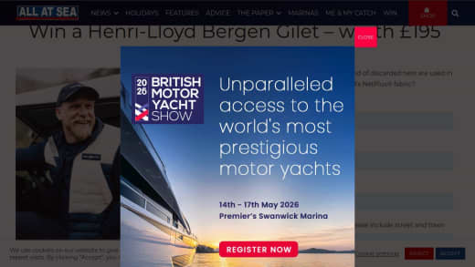 Henri-Lloyd Bergen Gilet