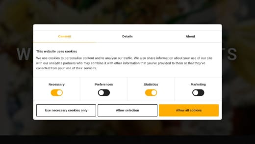 Gressingham Easter Treats Hamper