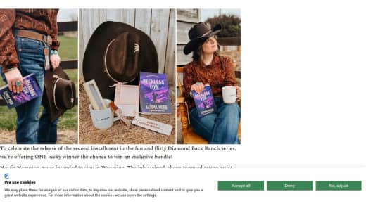 Reckless Vow Goodies Bundle