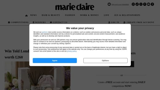 Told London Glorious Gardens Collection