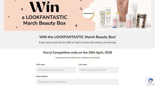 Lookfantastic March Beauty Box
