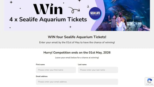 Sealife London Aquarium Tickets