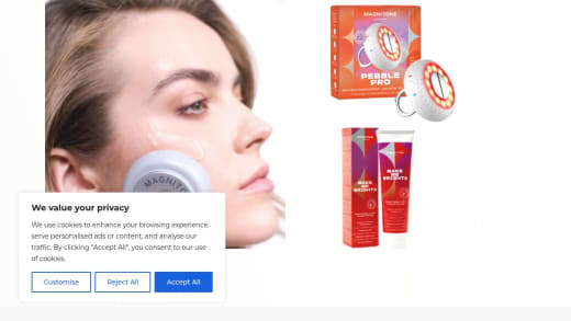 Magnitone London Pebble Pro Bundle