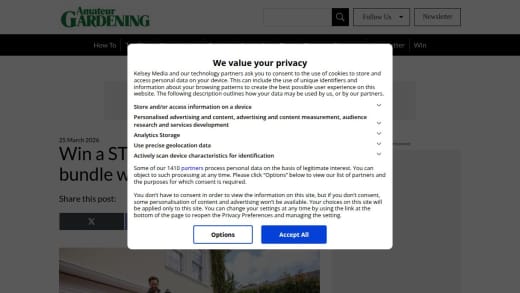 Stihl Cordless Garden Tool Bundle