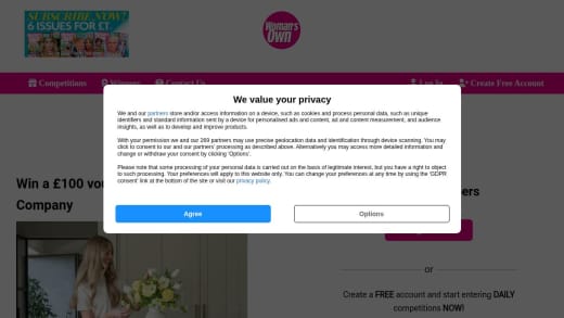 Voucher For The Faux Flower Company