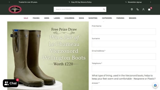 Le Chameau Vierzonord Wellington Boots