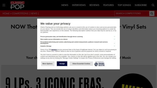 Vinyl Collection Sets