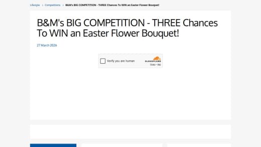 Easter Flower Bouquet With Chocolates