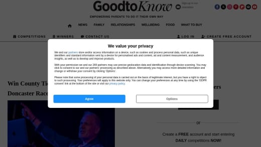 County Tickets To Chris Moyles Live At Doncaster Races