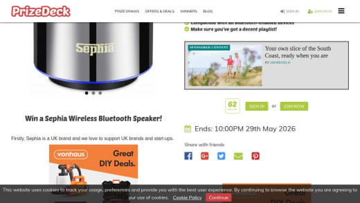 Wireless Bluetooth Speaker