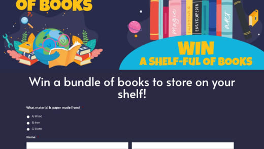 Bundle Of Children's Books