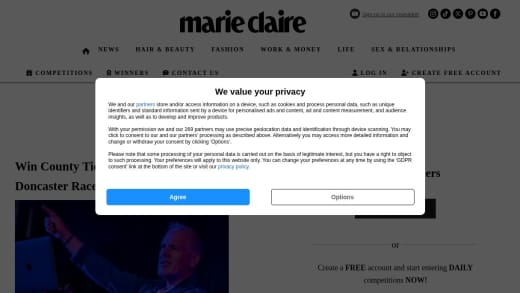 County Enclosure Tickets to Chris Moyles Live at Doncaster Races