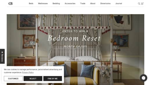 Bedroom Reset Package