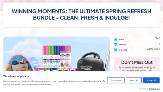 Home Refresh and Hamper Bundle