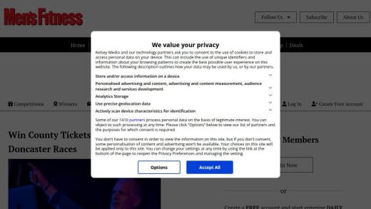 County Tickets To Chris Moyles Live At Doncaster Races