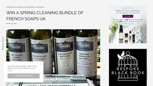 Home Cleaning Heroes Set From French Soaps