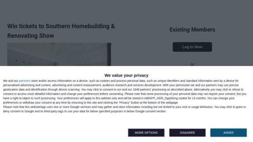 Tickets To Southern Homebuilding & Renovating Show