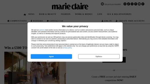 TOG24 Spring Trench Collection Voucher