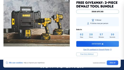 Dewalt Tool Bundle