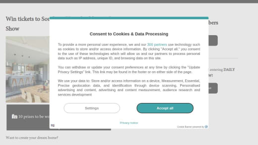Tickets To Southern Homebuilding & Renovating Show