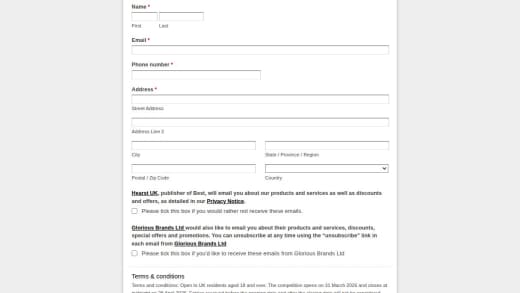 Kylie Minogue Lovers Fleur & Noir Eau de Parfum Set