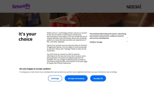 Smart Morning Package with Electronics