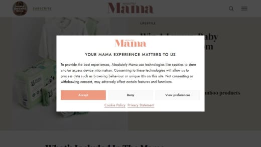 Luxury Baby Care Bundle