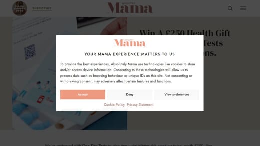 Health Gift Card For Blood Tests And Consultations